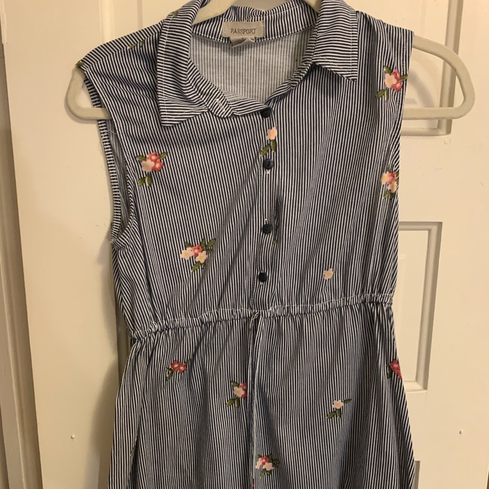 Colored dress